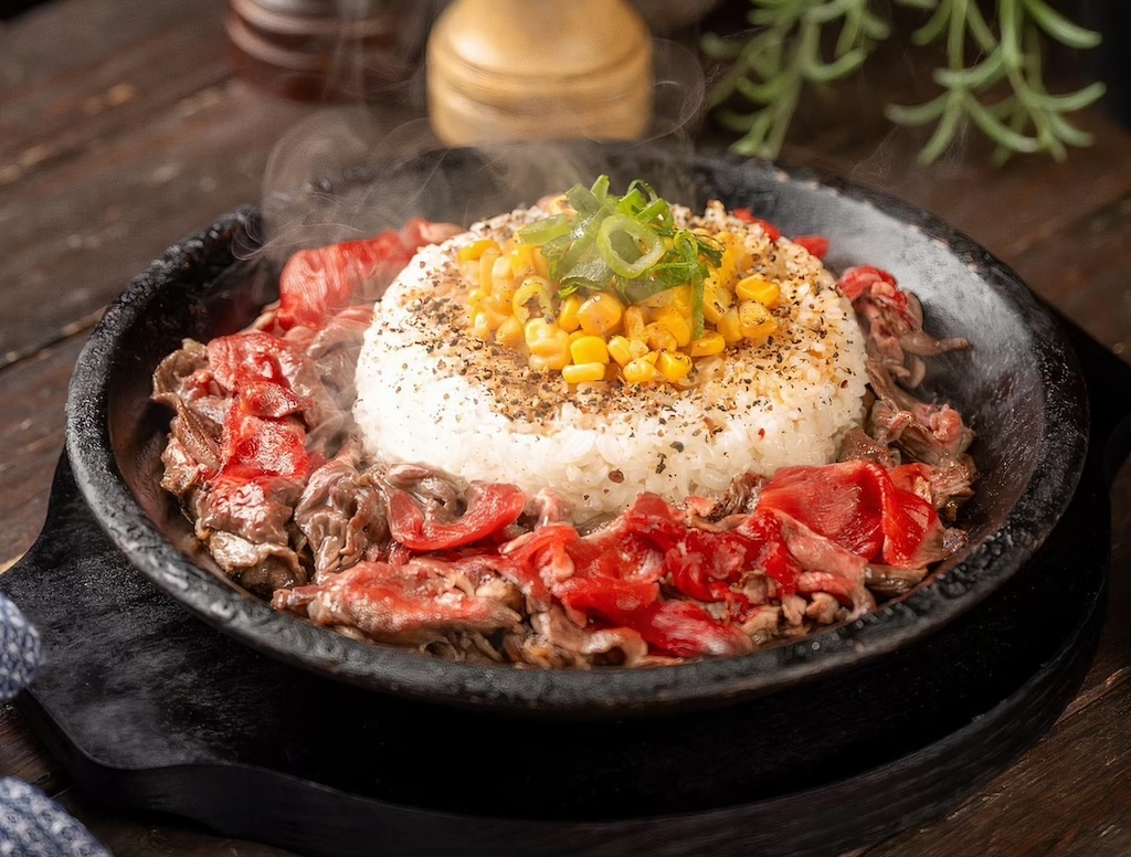 (Pepper Lunch) Beef Pepper Rice, one of the dishes available to order at Pepper Lunch, which is opening a new location in Riverton.