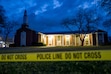 (Trent Nelson | The Salt Lake Tribune) A meetinghouse of The Church of Jesus Christ of Latter-day Saints the day after the deadly January shooting. A judge ruled that John Vea Uasike Jr., who is charged with two counts of murder in the shooting, may argue self-defense.