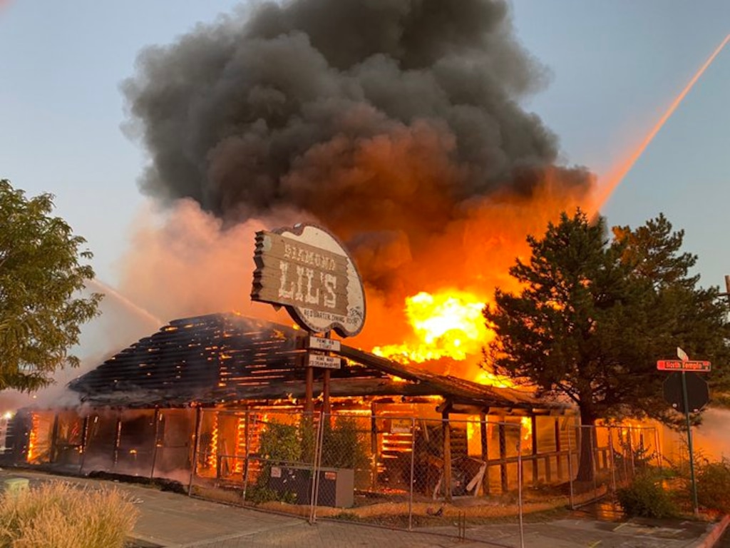 (Courtesy of Salt Lake City Fire Department)