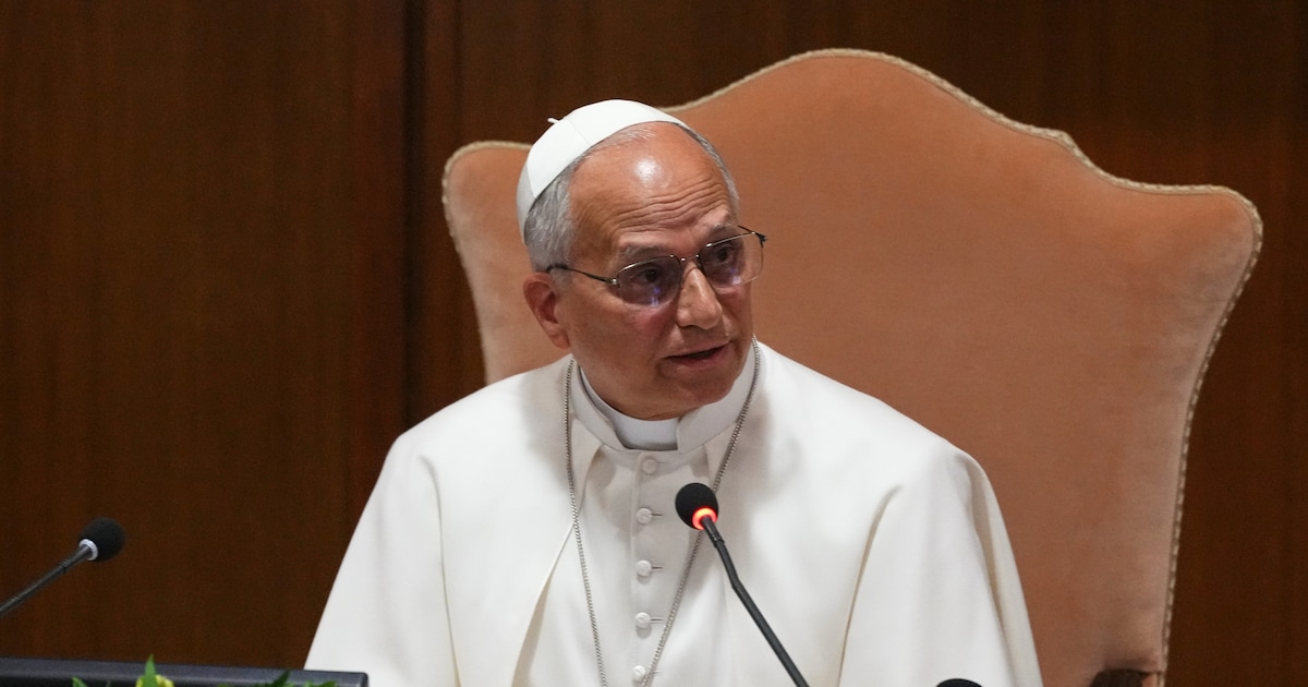 Pope Leo found to have lung cancer during surgery, Vatican says