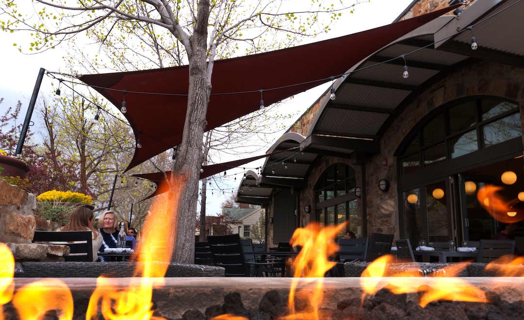 (Leah Hogsten | The Salt Lake Tribune) Emigration Cafe's opening night, Wednesday, April 27, 2022. Emigration Cafe is holding a brunch buffet for Mother's Day.