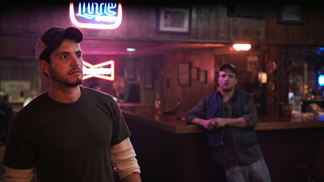 (Photo courtesy of Sundance Institute) Philip Ettinger, left, and Cosmo Jarvis star in "The Evening Hour," directed by Braden King, an official selection of the U.S. Dramatic Competition at the 2020 Sundance Film Festival.