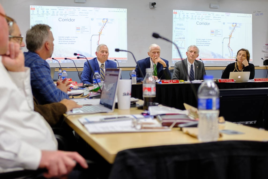 (Trent Nelson | The Salt Lake Tribune)  The current UTA Board holds its final-ever meeting in Salt Lake City on Thursday Oct. 25, 2018. After scandals, the Legislature restructured the agency. And the current 16-member, part-time board is about to be replaced by a new full-time, three-member commission by Nov. 1.