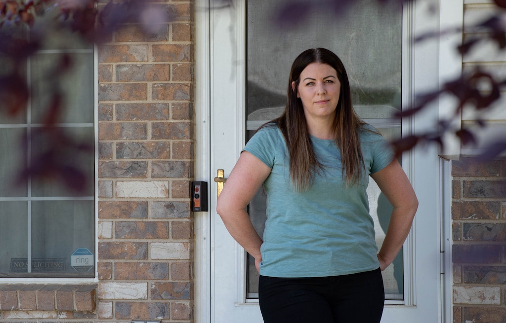 (Francisco Kjolseth | The Salt Lake Tribune) Lisa O'Brien is the creator of the Utah COVID-19 Long Haulers group, a support group for people who say they have experienced long-term impacts as a result of the coronavirus. O'Brien began experiencing COVID-19 symptoms after a trip to Hawaii in early March but never got tested because she didn't have the usual symptoms required for testing at that time. While doctors consider people who have survived for three weeks following a diagnosis as "recovered," O'Brien says she continues to experience excessive fatigue as well as blood clots and tachycardia months later.