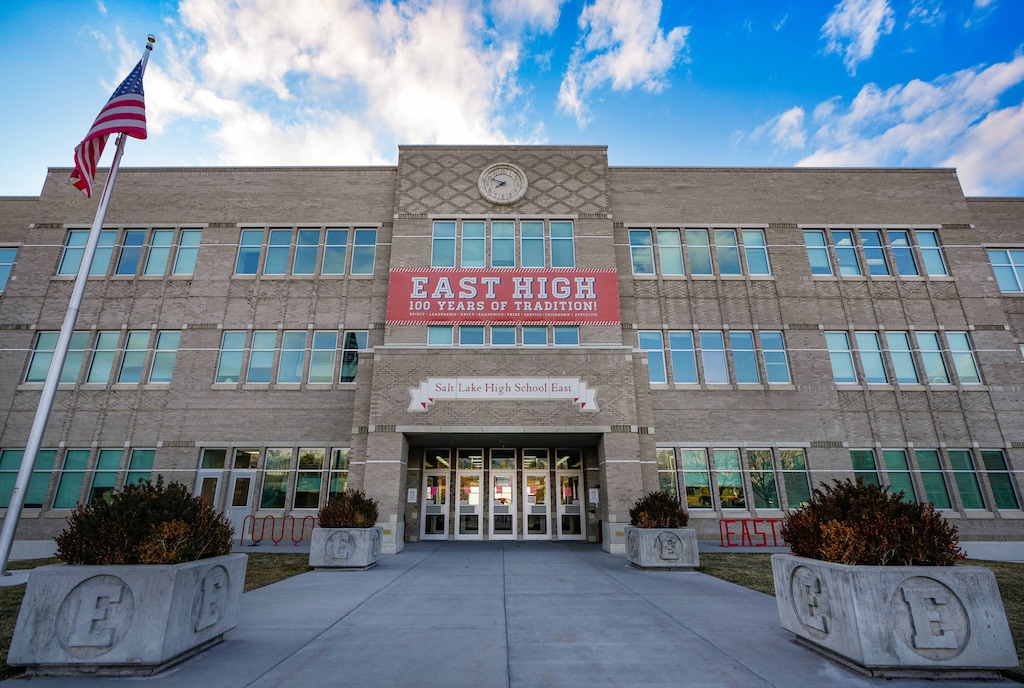 (Francisco Kjolseth | The Salt Lake Tribune) An East High School football player was hospitalized after what Salt Lake City police described as an assault following a Sept. 15 football game.