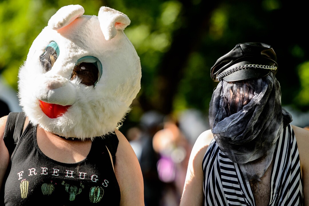 (Trent Nelson  |  The Salt Lake Tribune)The Utah Pride Festival in Salt Lake City on Saturday June 1, 2019.