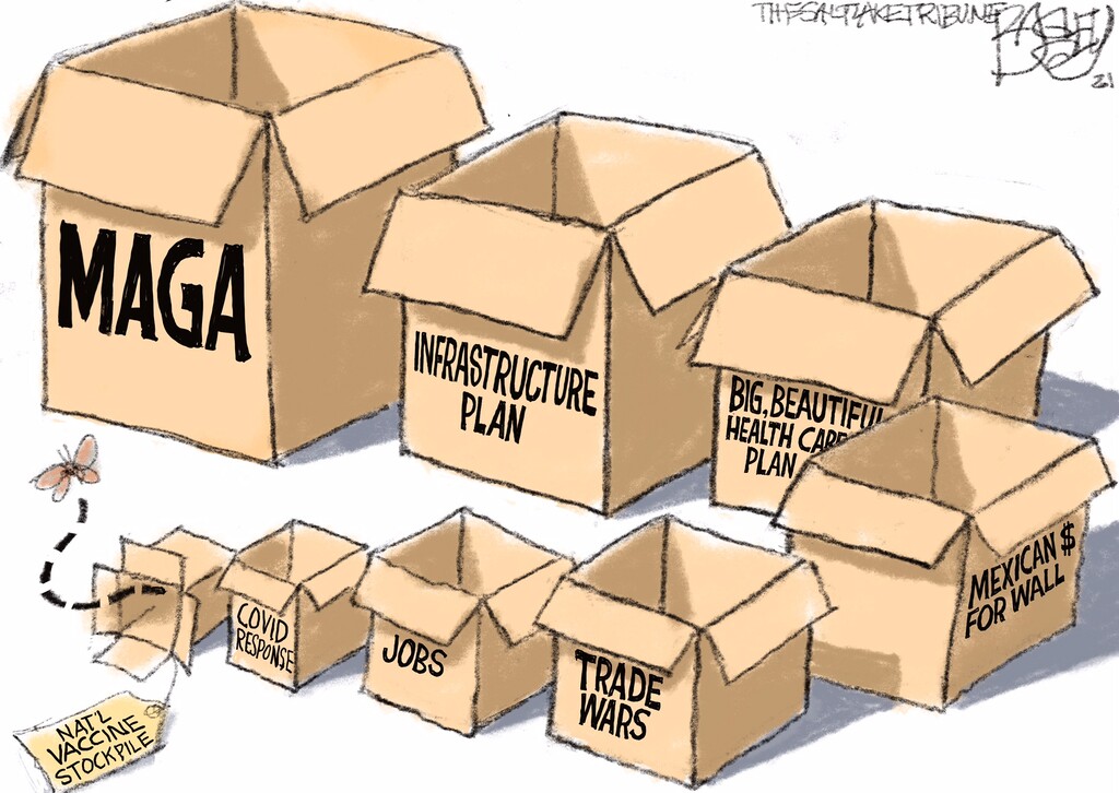 Unpacking the Last Four Years