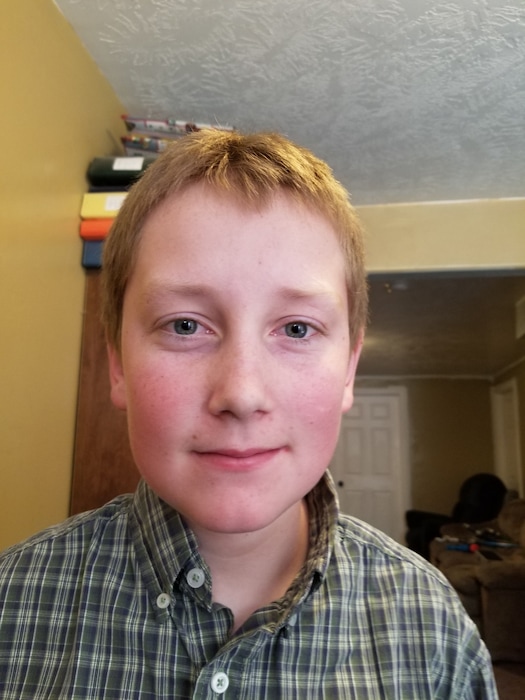 (Photo courtesy of the Utah Department of Natural Resources) Colton R. Hansen, 13, from Eagle Mountain, died Thursday following a rollover crash on an ATV at Coral Pink Sand Dunes State Park.