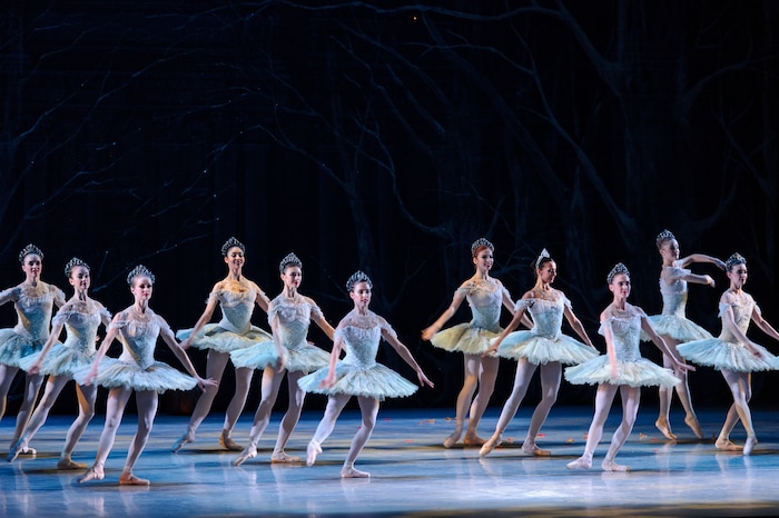 (Alex Gallivan  |  Special to the Tribune) Ballet West hosts the final dress rehearsal for "Cinderella" on Thursday, Feb., 8 2018. The production runs through Feb. 25 at the Capitol Theatre in Salt Lake City.