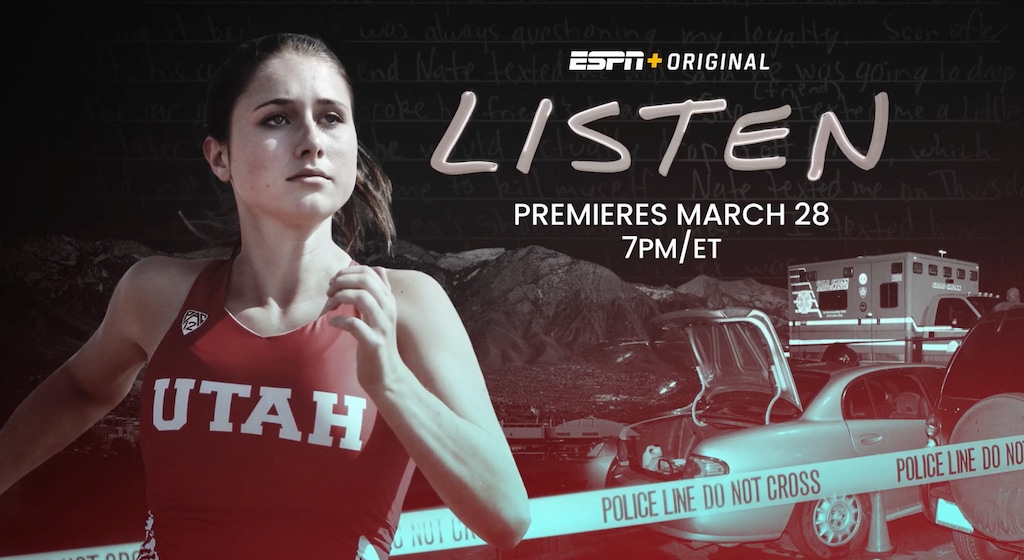 (ESPN) ESPN is releasing a documentary called "Listen" about slain University of Utah student athlete Lauren McCluskey.