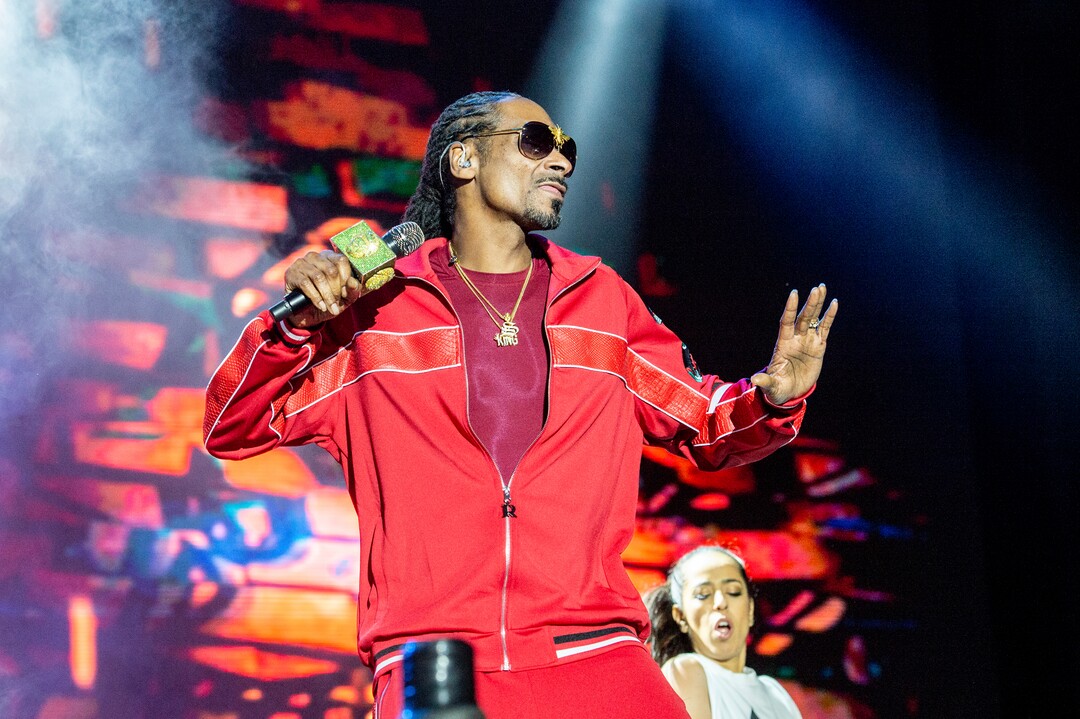 (Photo by Amy Harris/Invision/AP) Snoop Dogg performs at the Bottle Rock Napa Valley Music Festival at Napa Valley Expo on May 26, 2018, in Napa, Calif.