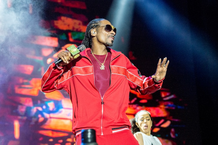 (Photo by Amy Harris/Invision/AP) Snoop Dogg performs at the Bottle Rock Napa Valley Music Festival at Napa Valley Expo on May 26, 2018, in Napa, Calif.