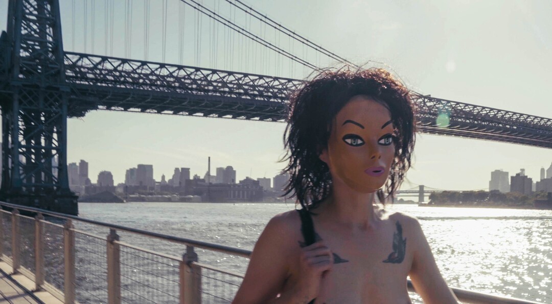(Photo courtesy of Sundance Institute) An image from "Narcissister Breast Work," directed by Narcissister, an official selection of the Shorts Programs at the 2020 Sundance Film Festival.