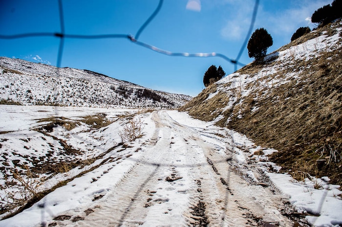 (Trent Nelson | The Salt Lake Tribune)  Open space west of Coalville, Friday March 2, 2018.