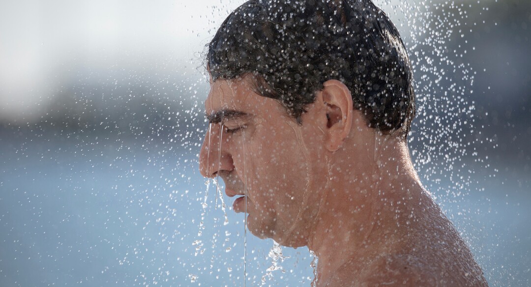 (Courtesy of Sundance Institute | photo by Margarita Nikitaki) Yannis Drakopoulos appears in "Pity" by Babis Makridis, an official selection of the World Cinema Dramatic Competition at the 2018 Sundance Film Festival.