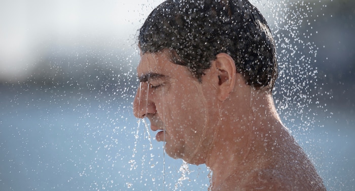 (Courtesy of Sundance Institute | photo by Margarita Nikitaki) Yannis Drakopoulos appears in "Pity" by Babis Makridis, an official selection of the World Cinema Dramatic Competition at the 2018 Sundance Film Festival.