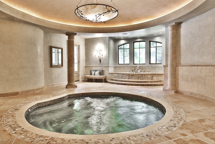 (Courtesy of Concierge Auctions) This 23,035-square-foot house in Holladay will go on the auction block Nov. 2, 2017.