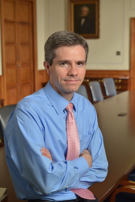 (Photo courtesy of Peter Carr)  Utah native Peter Carr is the spokesman for Special Counsel Robert Mueller in his investigation of Russia's meddling in the 2016 presidential election.