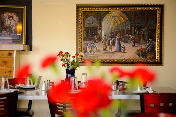 (Trent Nelson  |  The Salt Lake Tribune)Sumac Cafe, a new Persian Restaurant in Cottonwood Heights on Friday May 31, 2019.