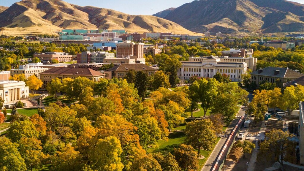 Courtesy of the University of Utah.
The University of Utah.
