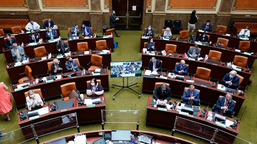 (Rick Bowmer | AP file photo)  The Utah House of Representatives are shown during a special session of the Legislature at the Utah State Capitol Thursday, Aug. 20, 2020, in Salt Lake City.
