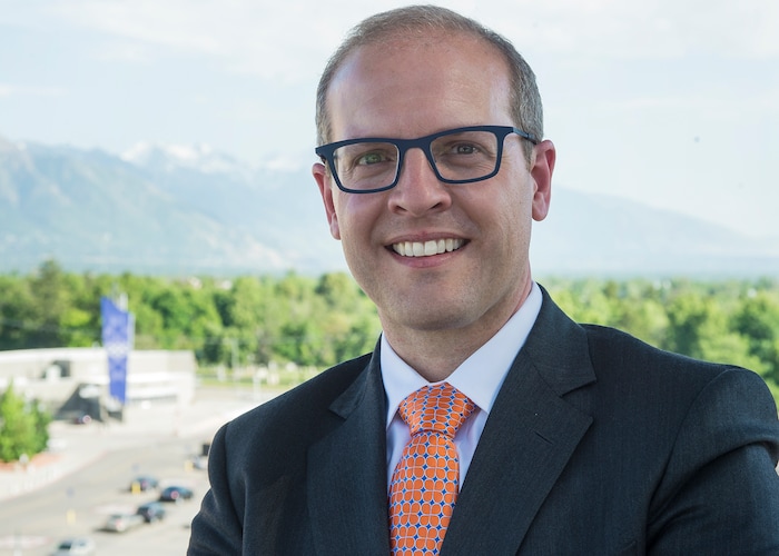 |  Courtesy of Jason SillsJason Sills, a candidate for Salt Lake City Council.