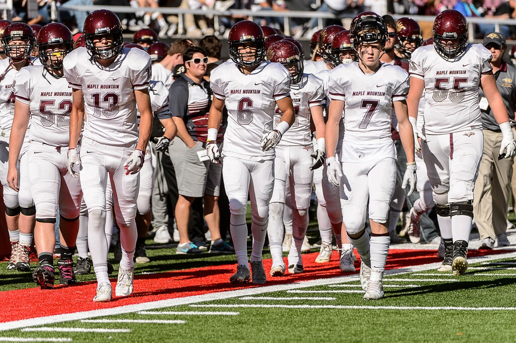Trent Nelson  |  The Salt Lake Tribune
Maple Mountain reached the Class 4A state semifinals last season.