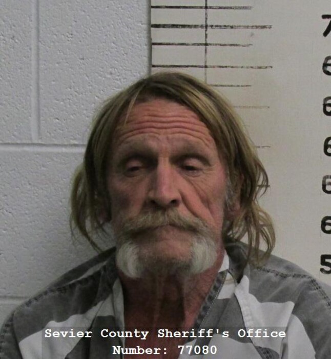 (Photo courtesy of Sevier County Jail) Edward Alan Bahr