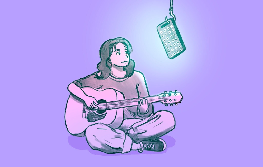 (Illustration by Christopher Cherrington  |  The Salt Lake Tribune) In an op-ed, Kearns High student Janey Mitchell shares what happened when she tried to go seven days without social media.