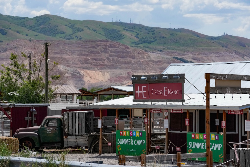 (Francisco Kjolseth  | The Salt Lake Tribune) The owners of Cross E Ranch have asked city officials to allow homes to be built on part of their property.