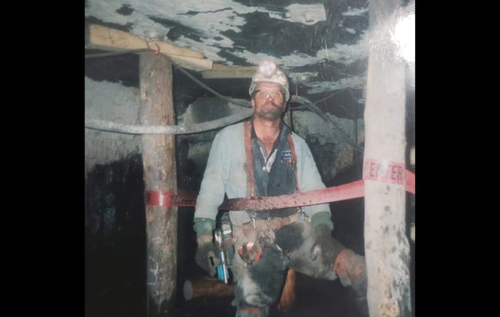 (Cody Potter) Cody Potter, pictured in the Genwal mine — later named Crandall Canyon Mine — in 2004, spoke with The Tribune about how injury, tragedy and counseling has shaped his views on coal mining and why it’s still worth saving a “dying industry.”