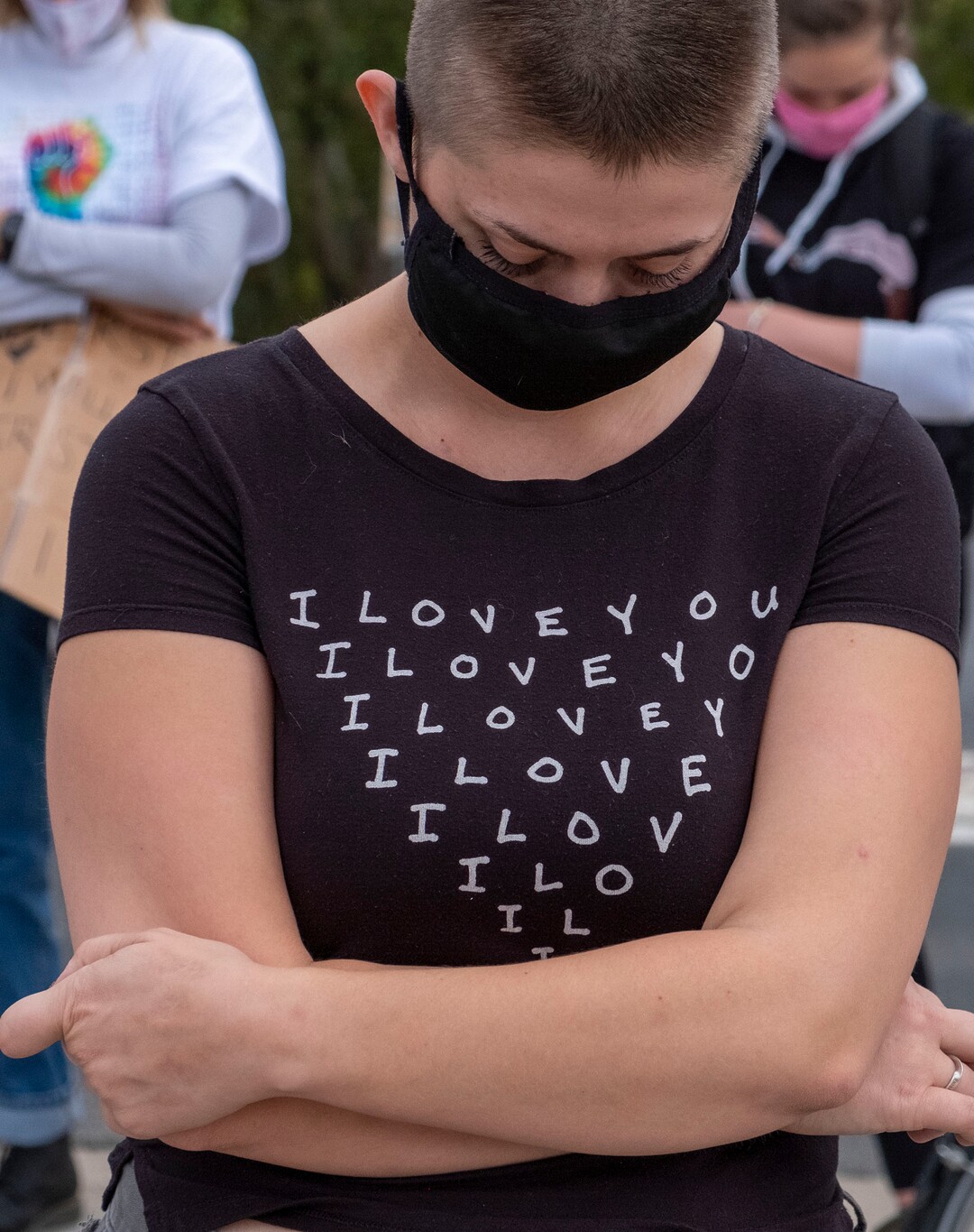 (Leah Hogsten  |  The Salt Lake Tribune) Black Lives Matter supporters and Salt Lake Equal Rights Movement members march from the Capitol to Washington Square on Monday, August 31, 2020 calling for justice for Jacob Blake who was shot in the back by police in Kenosha, Wisconsin on August 23rd.