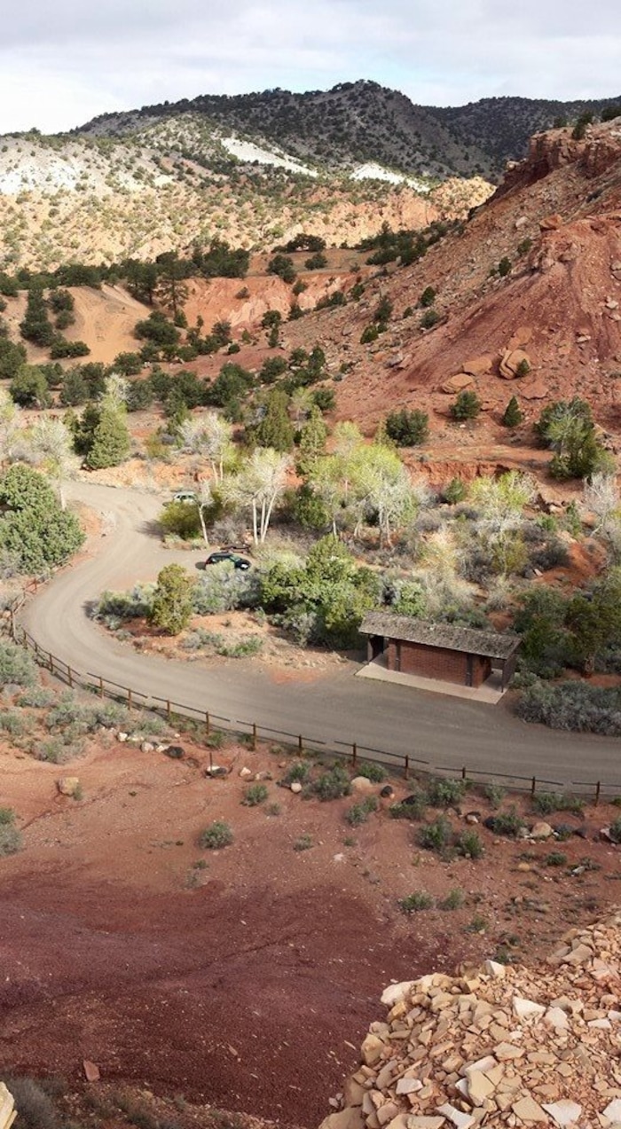 | Courtesy Christopher Caldwell
Sunglow Campground is tucked away in a quiet corner near Capitol Reef National Park.