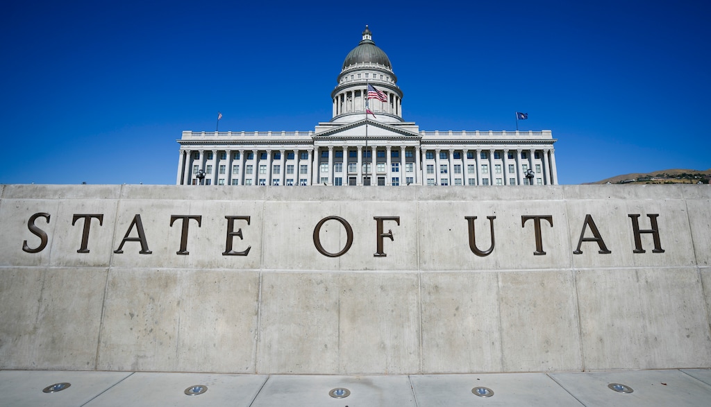 (Bethany Baker | The Salt Lake Tribune) The Utah Capitol in Salt Lake City on Wednesday, Sept. 30, 2026.