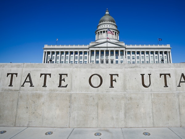 (Bethany Baker | The Salt Lake Tribune) The Utah Capitol in Salt Lake City on Wednesday, Sept. 30, 2026.