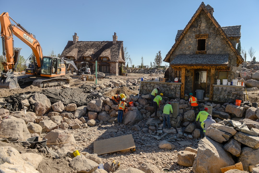 Leah Hogsten  |  The Salt Lake Tribune                  Evermore, a theme park in Pleasant Grove with an old-Europe fantasy atmosphere is having a "soft opening" on Saturday, Sept. 22, and an official grand opening on Sept. 29, 2018. 