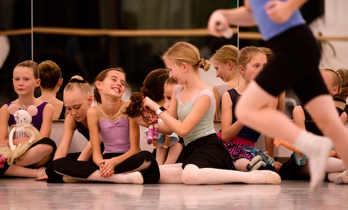 Leah Hogsten  |  The Salt Lake Tribune  Gerard  Hernandez has found joy and healing in ballet, dancing on partial scholarship with Ballet West Academy. Hernandez has also danced in The Nutcracker with Ballet West for the past three years, including this year's part as a "Sneak Boy" party scene dancer.