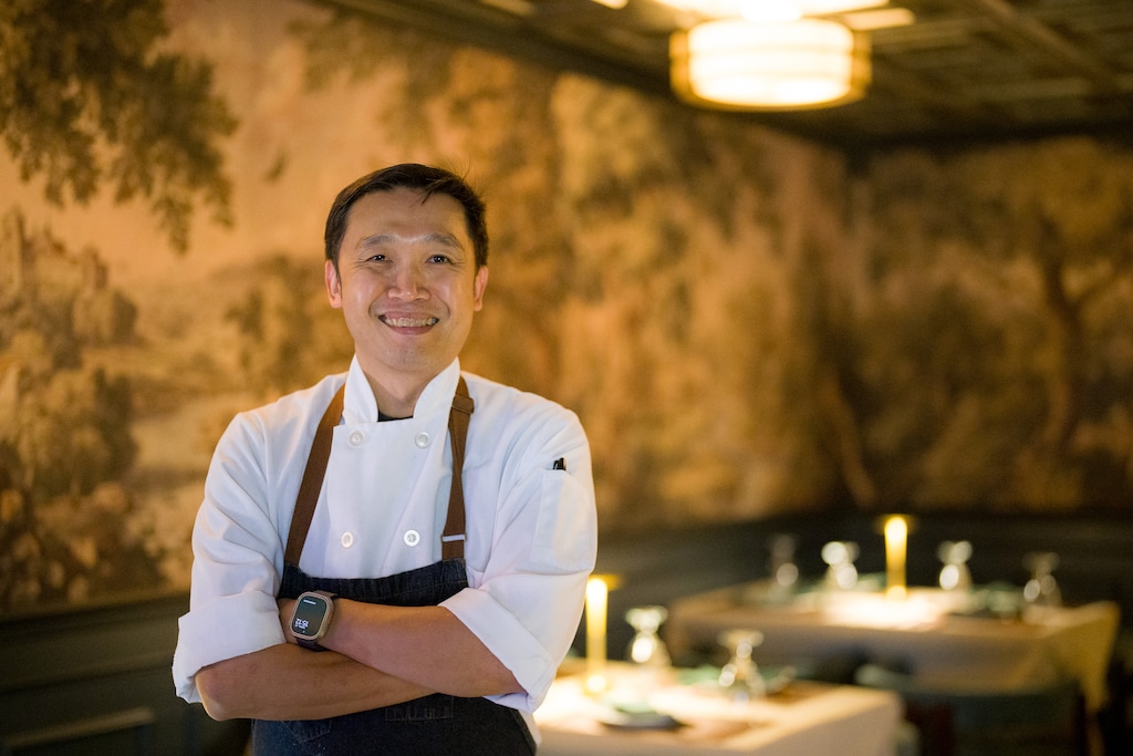 (Trent Nelson  |  The Salt Lake Tribune) Chef Chawaphol (Boyd) Leetrakul at Vongole Pasta in Salt Lake City on Monday, Dec. 15, 2025.