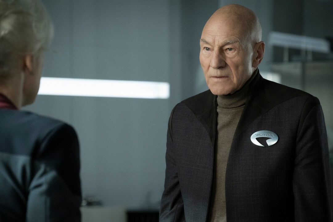 (Courtesy of Trae Patton/CBS) Sir Patrick Stewart stars as Jean-Luc Picard in “Star Trek: Picard.”