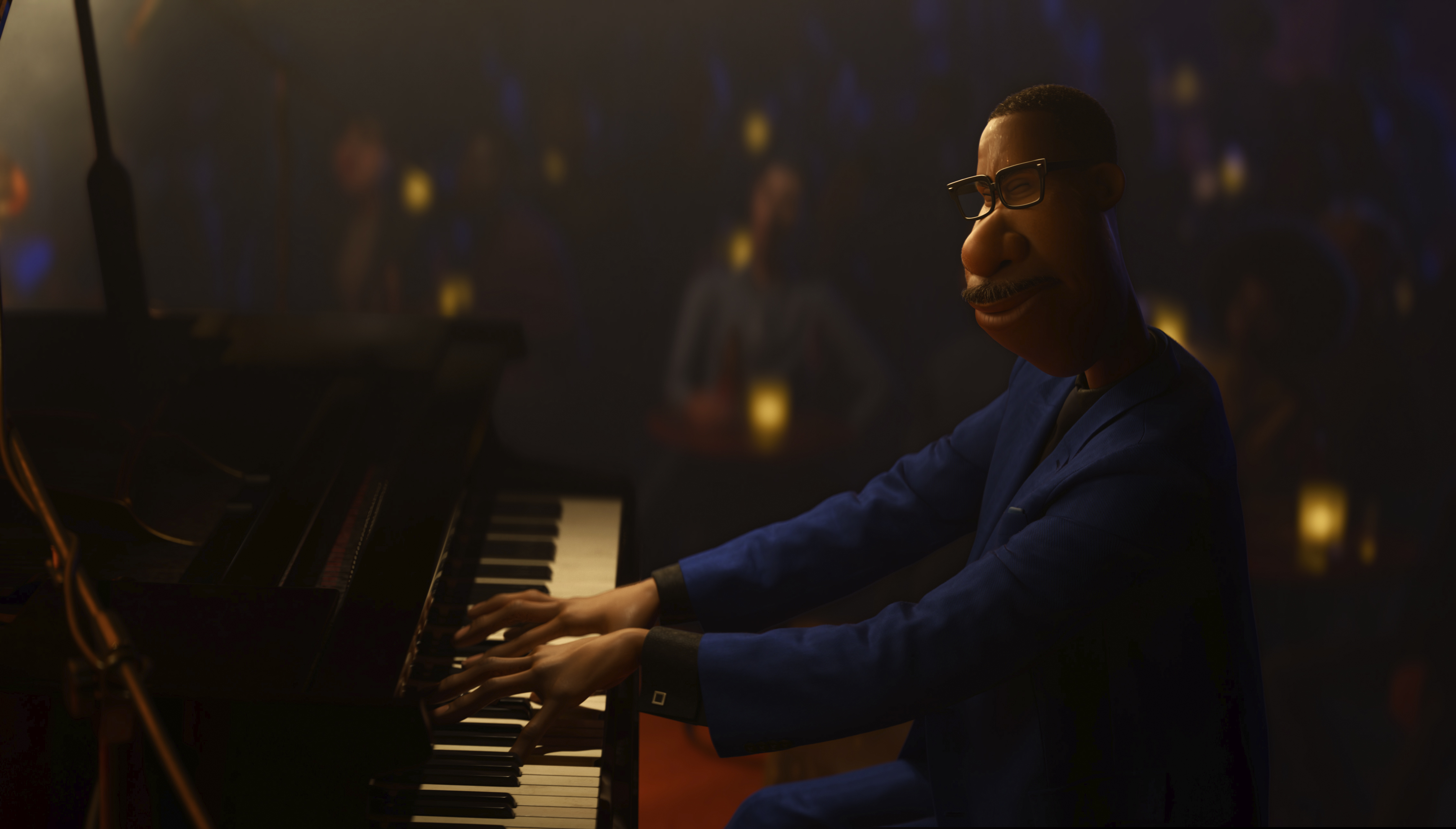 (Image courtesy Disney / Pixar) Joe Gardner (voiced by Jamie Foxx) is a jazzman who dies too soon and must get his soul back to Earth, in Disney/Pixar's "Soul."