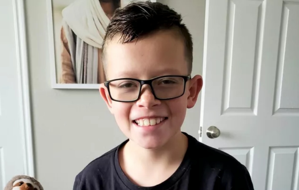 (GoFundMe) Brigg Leavitt died after he fell through ice at a Utah reservoir, authorities said.