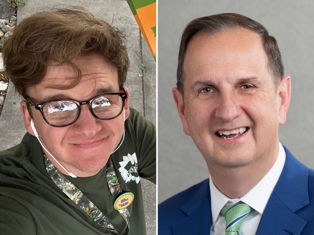 (Campaign photos) David Chappell, left, and Norm Thurston, candidates for the 2026 House District 62 election.