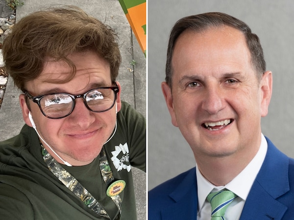 (Campaign photos) David Chappell, left, and Norm Thurston, candidates for the 2026 House District 62 election.