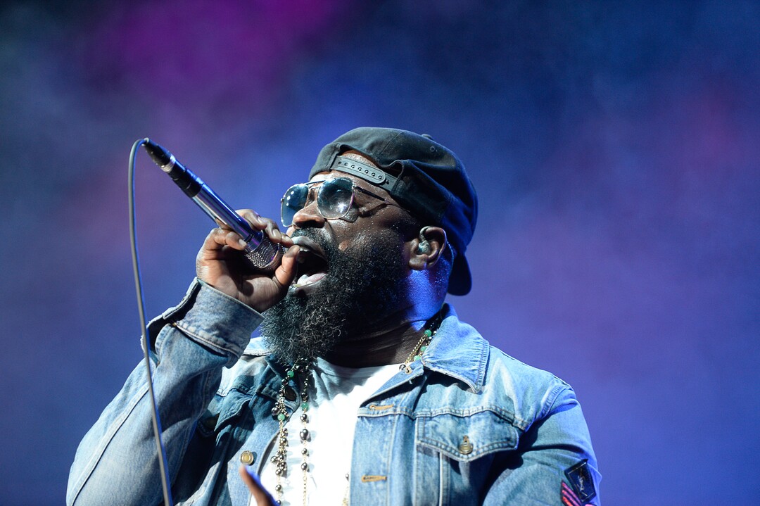 (Francisco Kjolseth  |  The Salt Lake Tribune)  The Roots marks the finale of the 2017 SLC Twilight Concert Series at Pioneer Park on Thursday, Aug. 31, 2017.