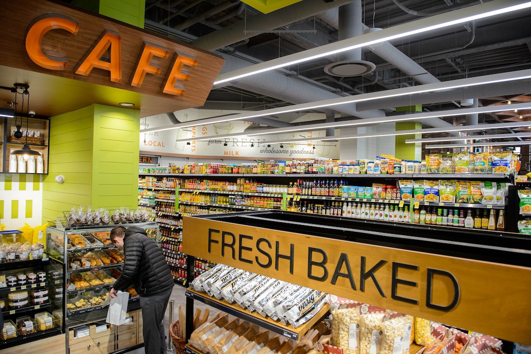 (Trent Nelson  |  The Salt Lake Tribune) The new Lee's Market on the corner of 300 North, 400 West, in Salt Lake City on Thursday, Feb. 6, 2020.