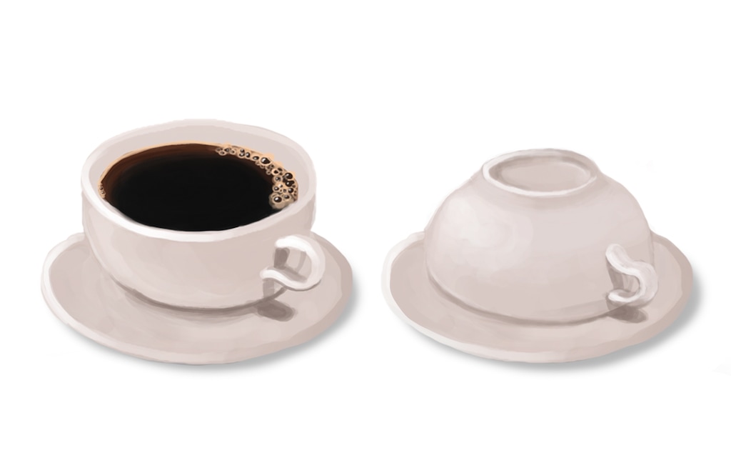 (Illustration by Christopher Cherrington | The Salt Lake Tribune) Research shows that about 40 percent of millennial and Generation X members, including temple-recommend-carrying ones, had downed a cup of coffee in the previous six months — despite the Word of Wisdom’s long-standing prohibition against it.