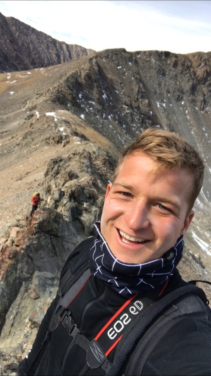 (Photo courtesy MagicSpace Entertainment) Crispin Calvert will be the bachelor at "The Bachelor Live On Stage" in Salt Lake City on Feb. 21.