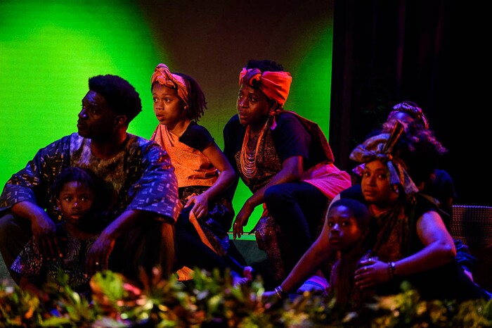 (Trent Nelson | The Salt Lake Tribune)
The dress rehearsal for “Be One,” an event put on by the LDS Church to celebrate the 1978 revelation on the priesthood on its 40th anniversary (which is June 1), in Salt Lake City, Thursday May 31, 2018.