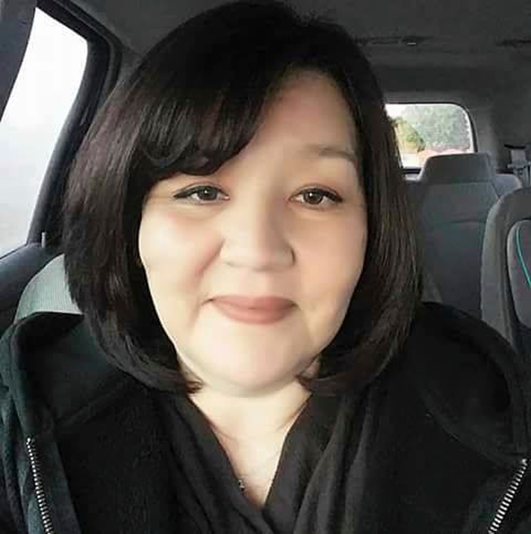 This undated photo shows Lisa Romero-Muniz, one of the people killed in Las Vegas after a gunman opened fire on Sunday, Oct. 1, 2017, at a country music festival. (Facebook via AP)