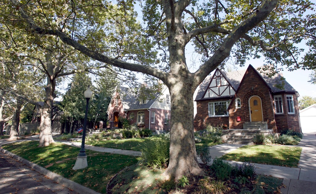(Francisco Kjolseth | Tribune file photo) The 1700 East block of Hubbard Avenue in Salt Lake City, located in one of what city officials have designated a “high-opportunity” neighborhoods, where they’re hoping to encourage construction of more affordable housing. The city's Redevelopment Agency is offering millions in developer incentives for building in these upscale areas but has so far drawn little interest.